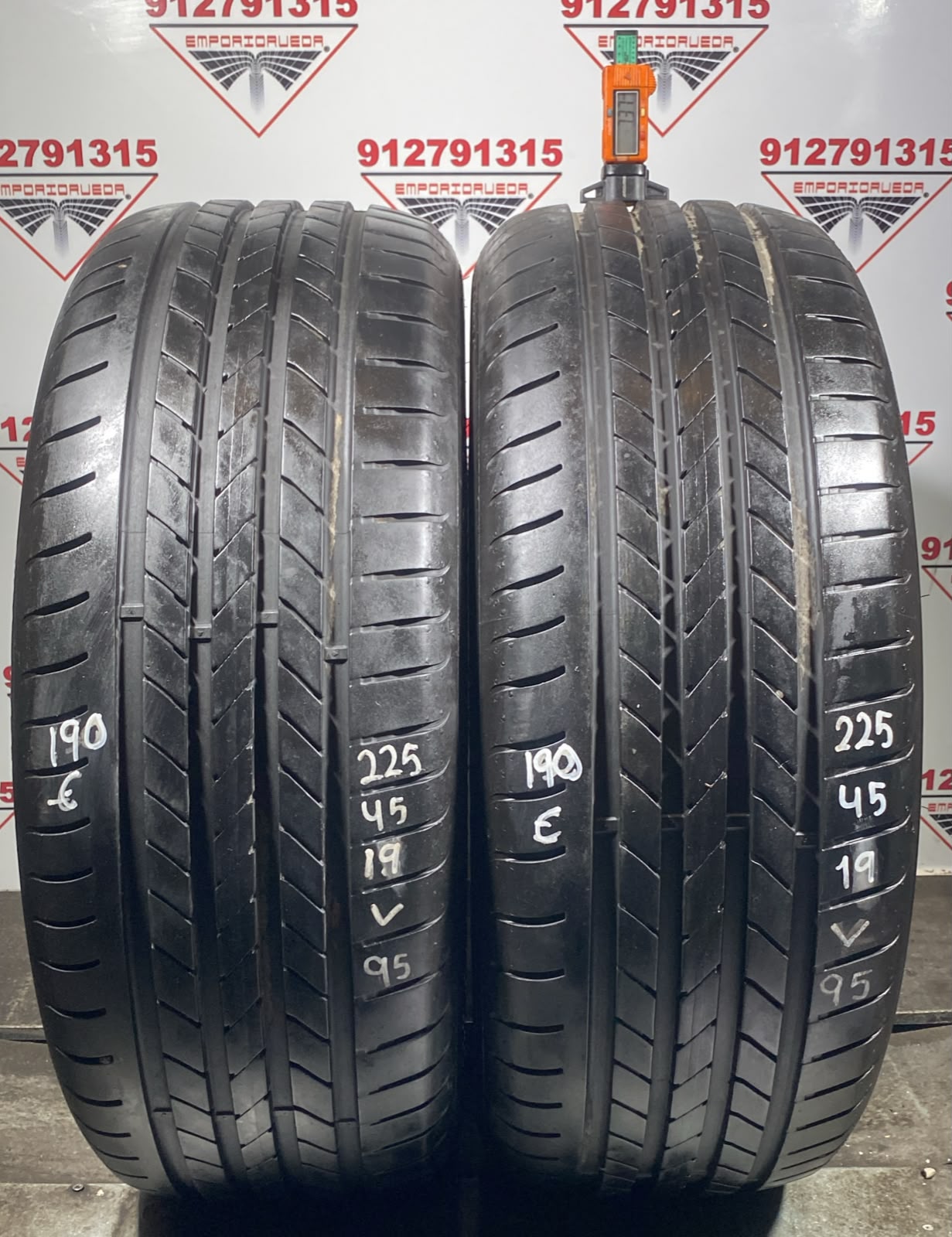 GOODYEAR EFFICIENTGRIP USADO  225/45 R19 95 V